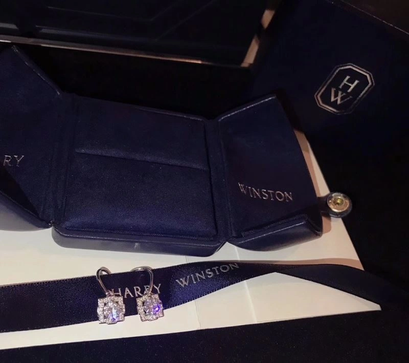 TechFriendly Harry Winston Earrings 212941