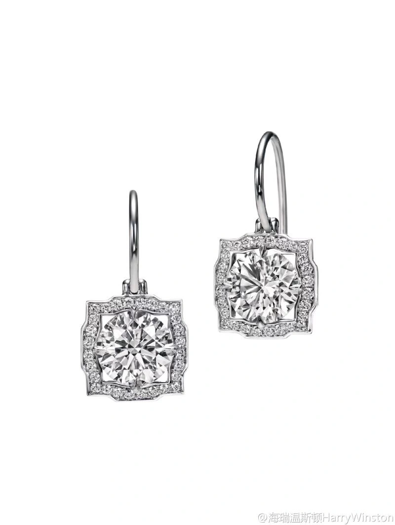 TechFriendly Harry Winston Earrings 212941