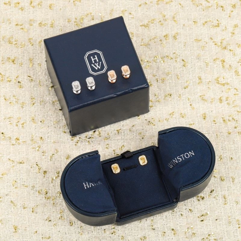 Harry Winston Earrings Durable 212597