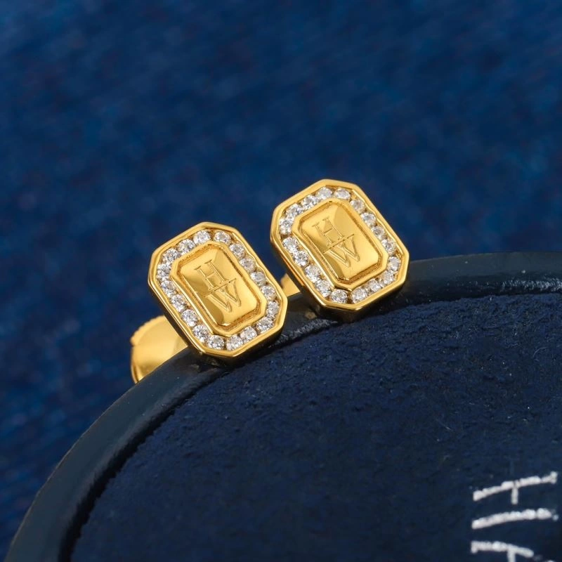 Harry Winston Earrings Durable 212597