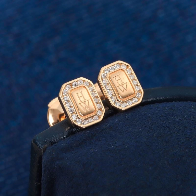 Harry Winston Earrings Durable 212597