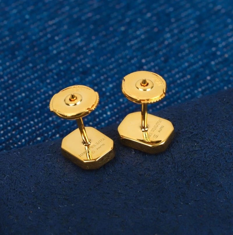Harry Winston Earrings Durable 212597