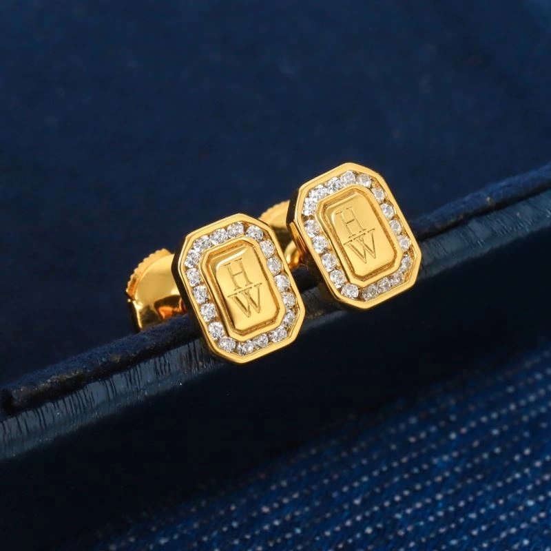 Harry Winston Earrings Durable 212597