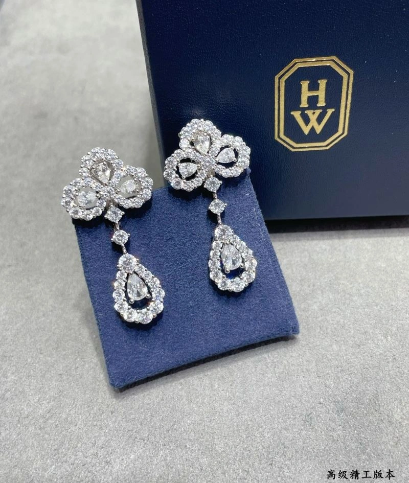 Harry Winston Earrings Youthful 211973