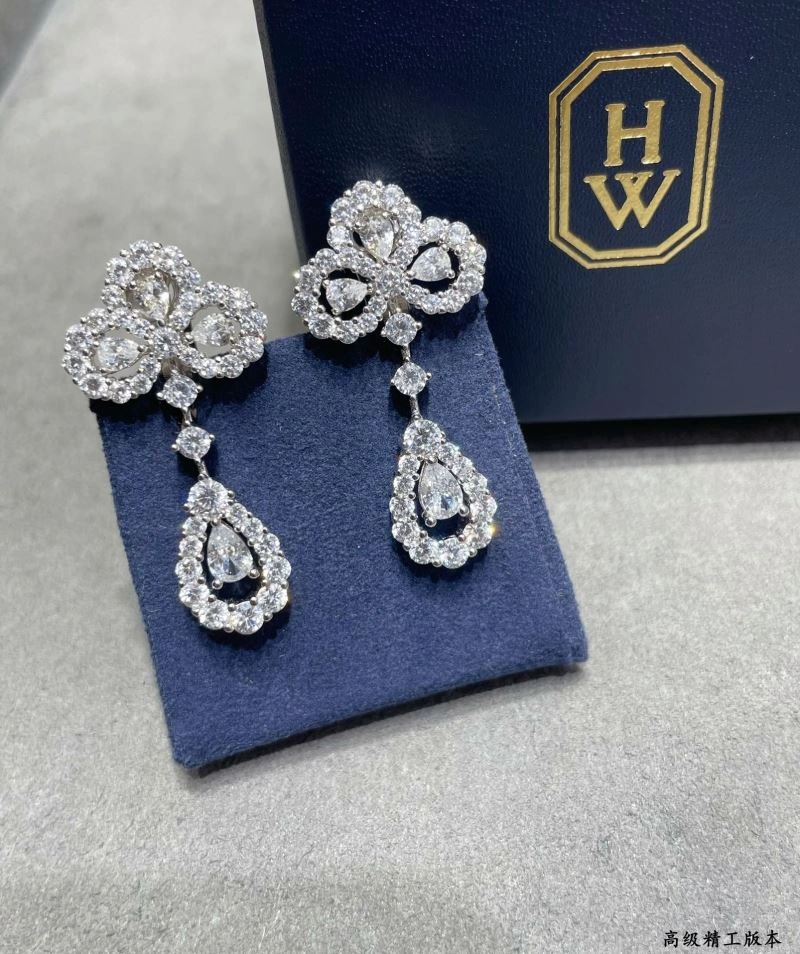 Harry Winston Earrings Youthful 211973