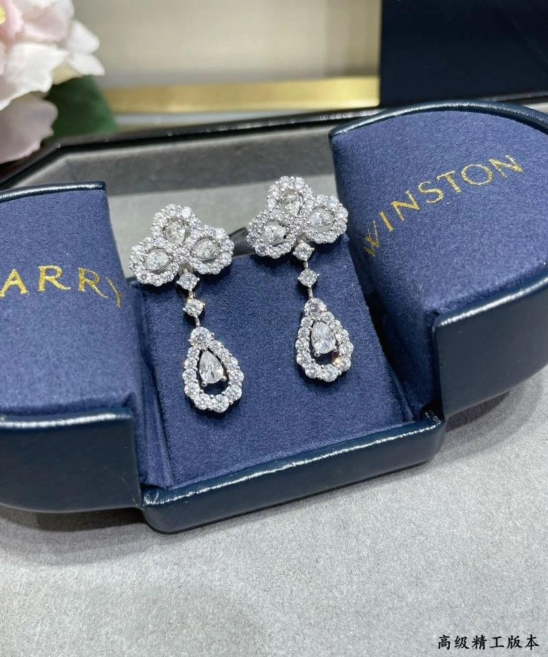 Harry Winston Earrings Youthful 211973