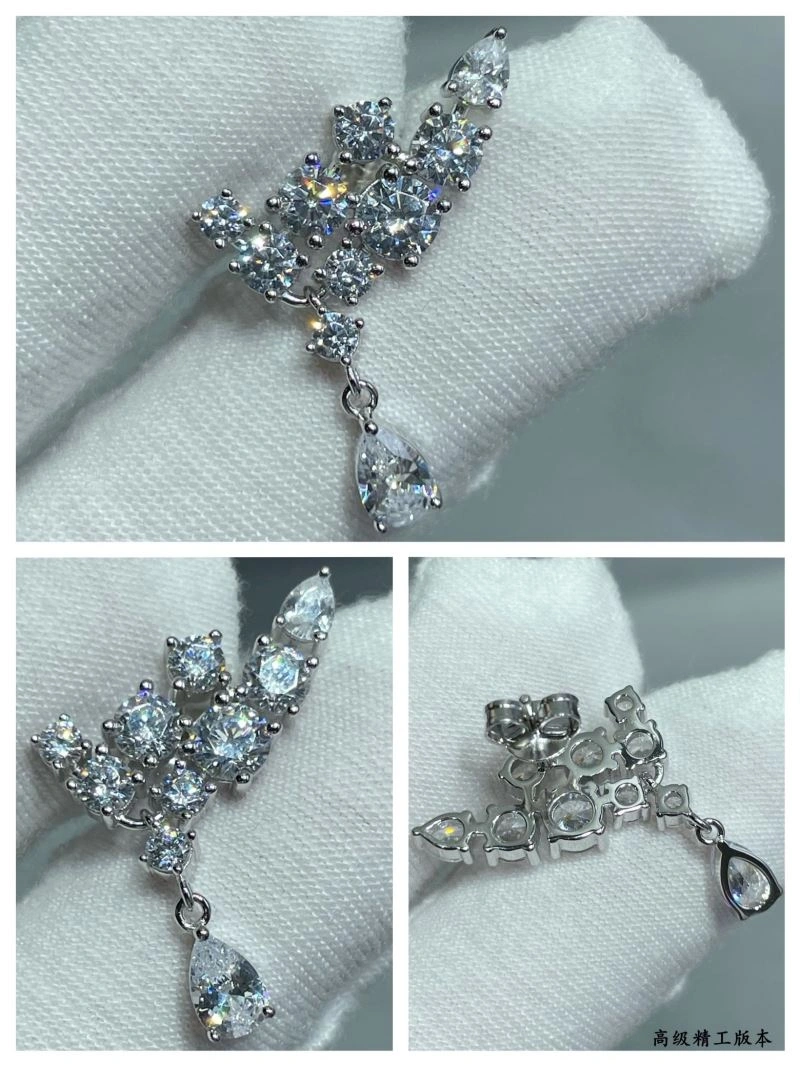 Harry Winston Earrings Modern 211977