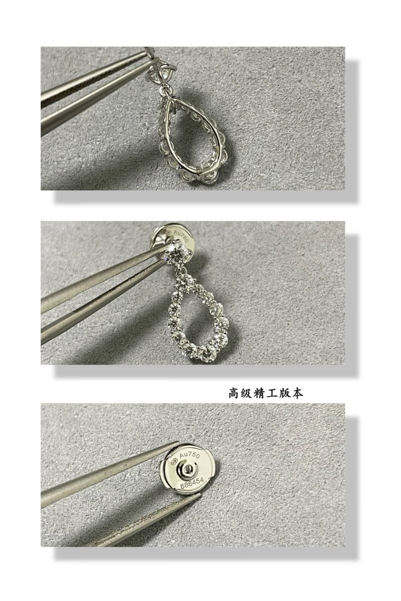 Harry Winston Earrings Unique 211970