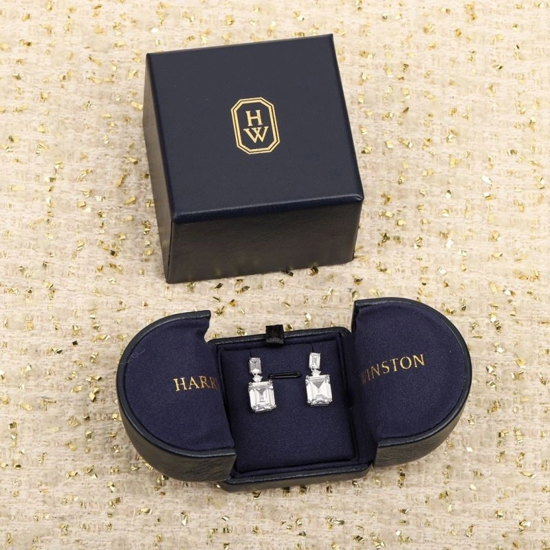 Harry Winston Earrings Stylish 211960