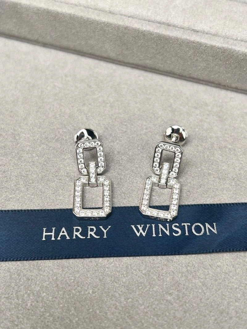 SunProtective Harry Winston Earrings 207445