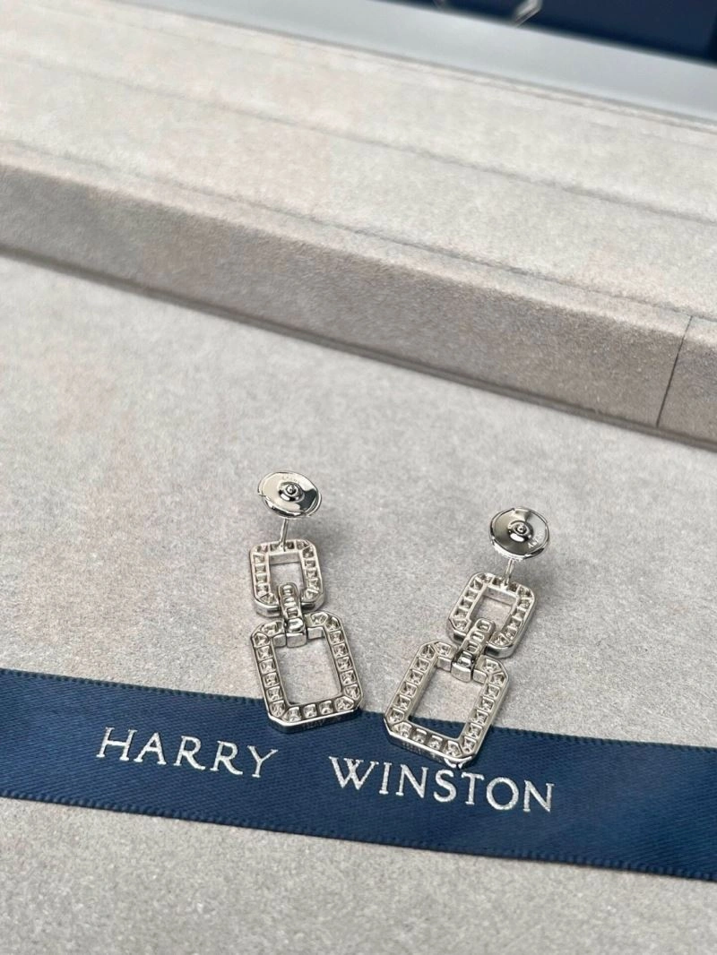 SunProtective Harry Winston Earrings 207445
