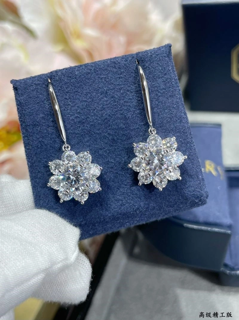 Breathable Harry Winston Earrings 210625