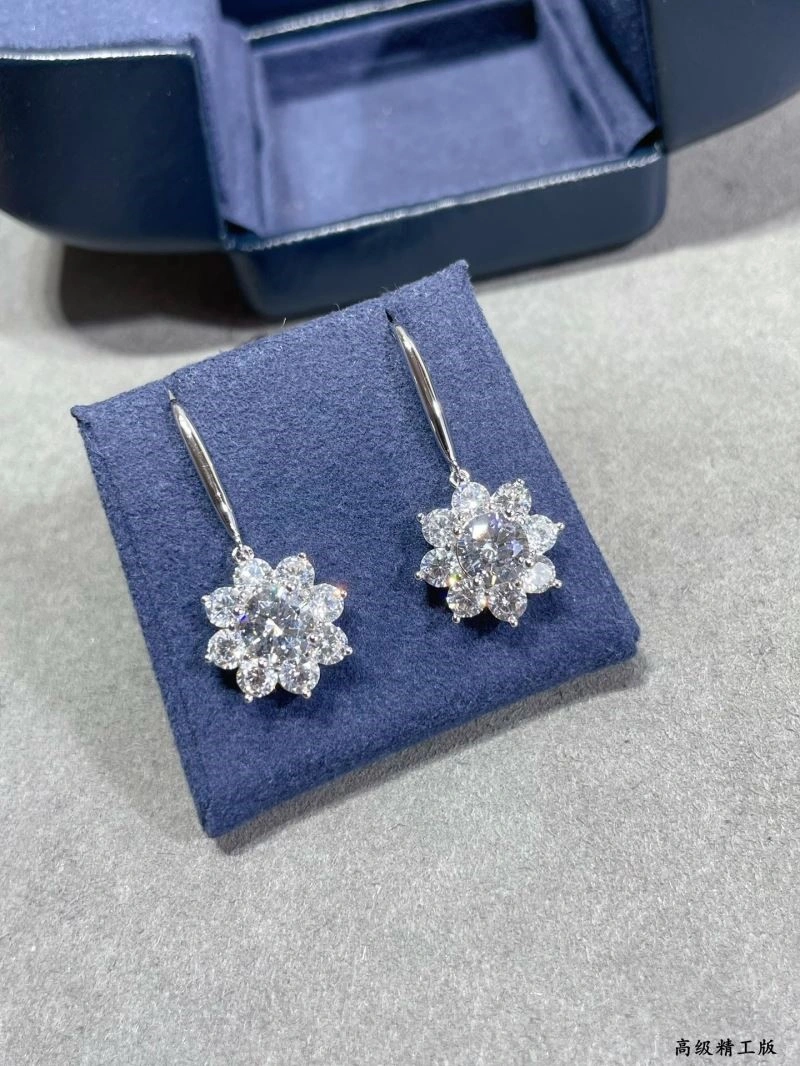 Breathable Harry Winston Earrings 210625