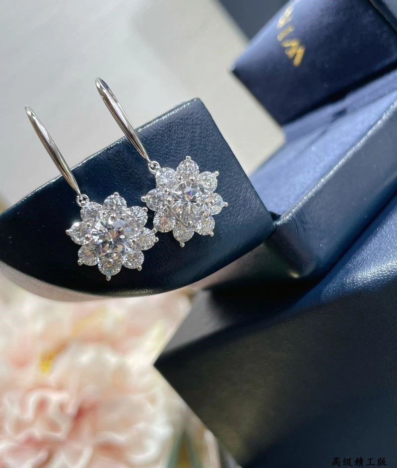 Breathable Harry Winston Earrings 210625