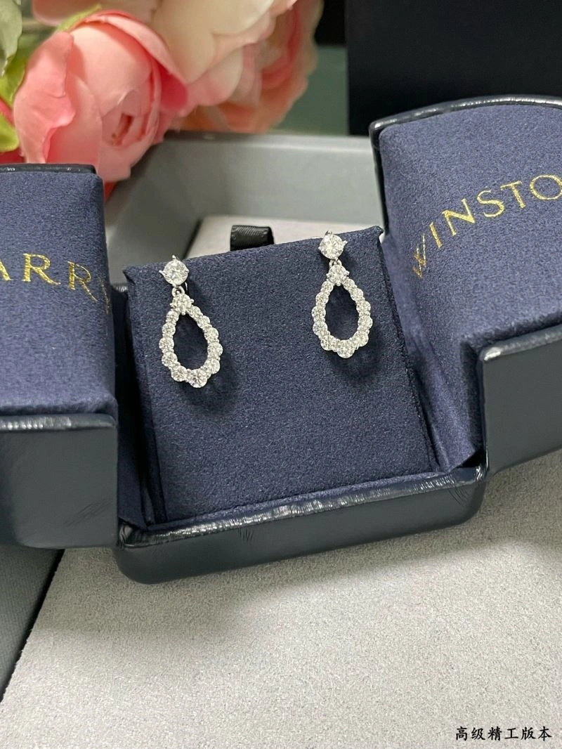 Packable Harry Winston Earrings 210636