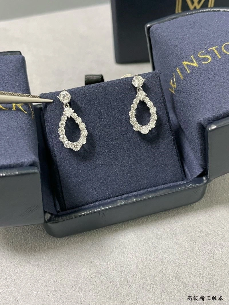 Packable Harry Winston Earrings 210636