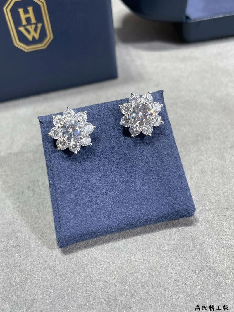Neat Harry Winston Earrings 210622