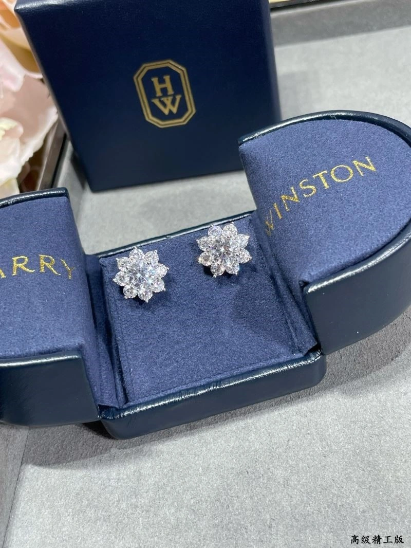 Neat Harry Winston Earrings 210622