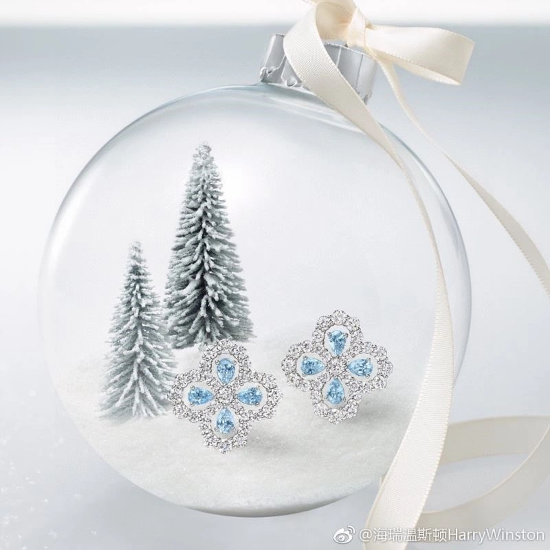 Harry Winston Earrings HighQuality 209764