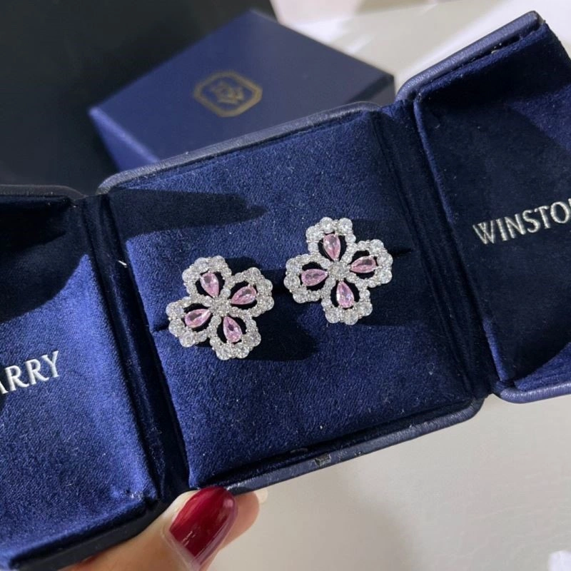 Harry Winston Earrings ZipUp 209759