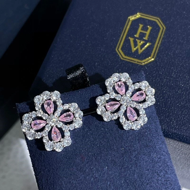 Harry Winston Earrings ZipUp 209759