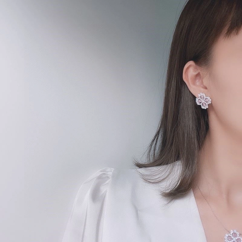 Harry Winston Earrings ZipUp 209759