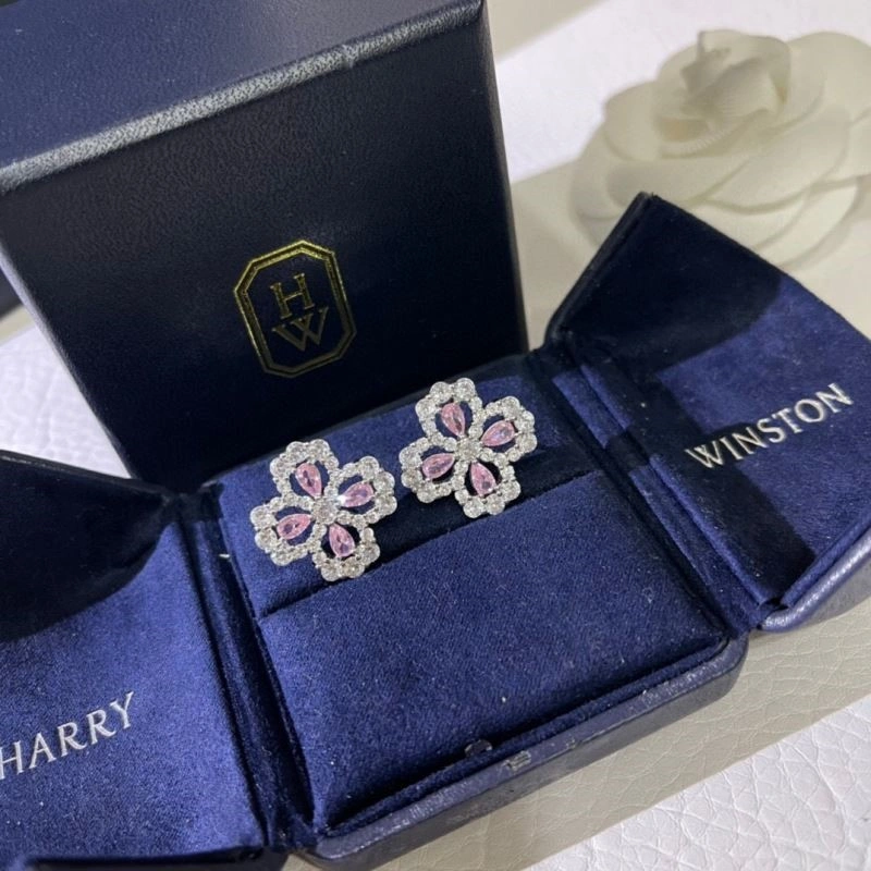Harry Winston Earrings ZipUp 209759