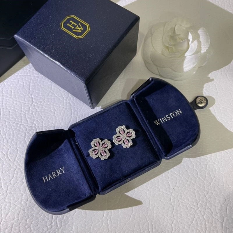 Harry Winston Earrings ZipUp 209759