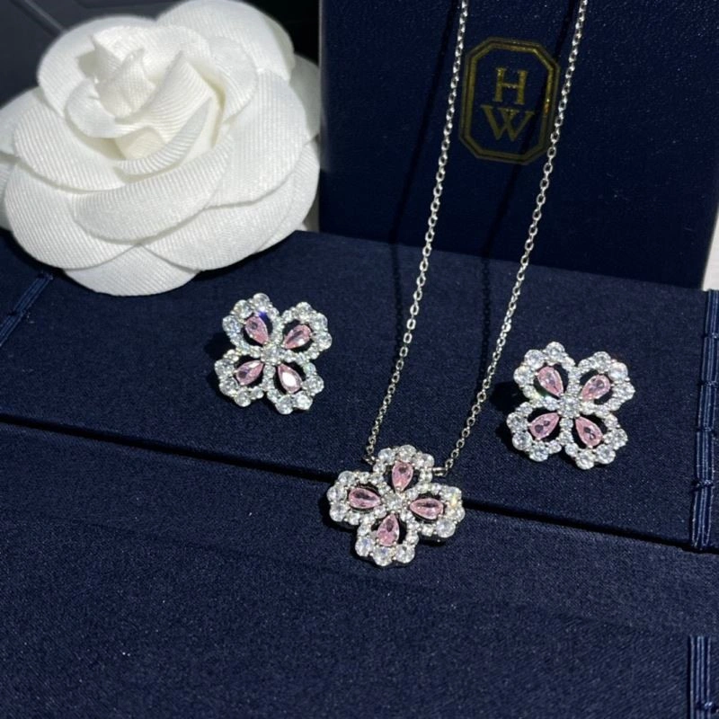 Harry Winston Earrings ZipUp 209759