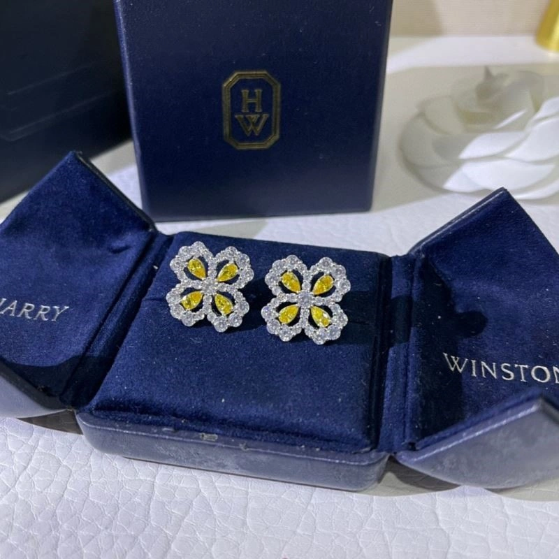 Premium Harry Winston Earrings 209768