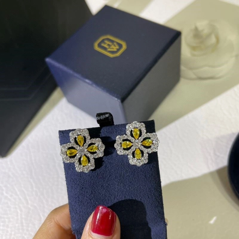 Premium Harry Winston Earrings 209768