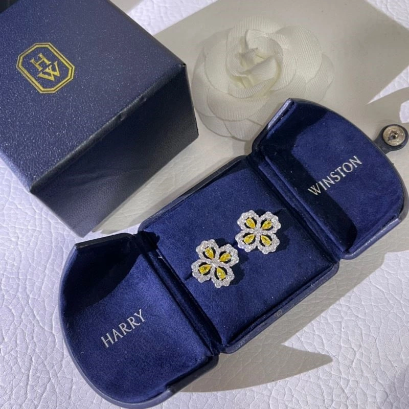 Premium Harry Winston Earrings 209768