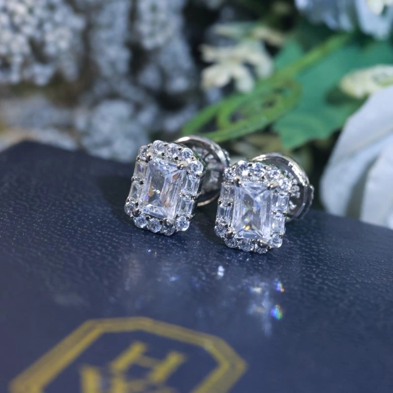 Harry Winston Earrings Practical 209256