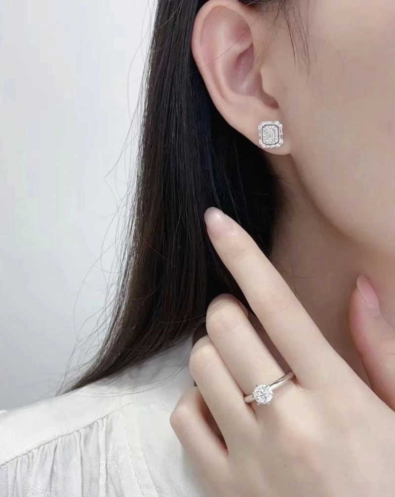 Harry Winston Earrings Practical 209256