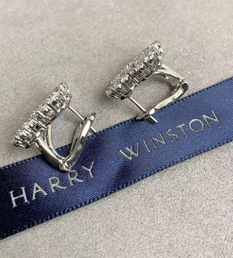 Harry Winston Earrings Flexible 209243