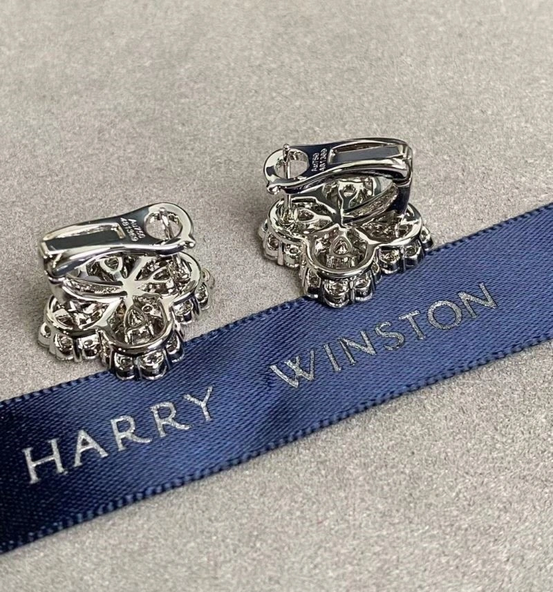 Harry Winston Earrings Flexible 209243