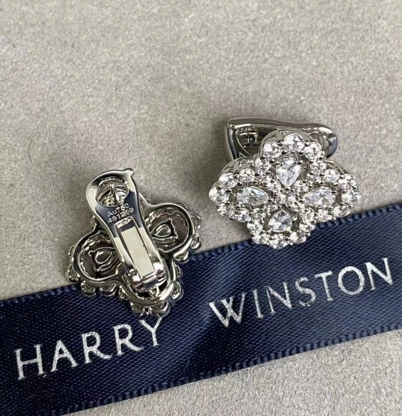 Harry Winston Earrings Flexible 209243