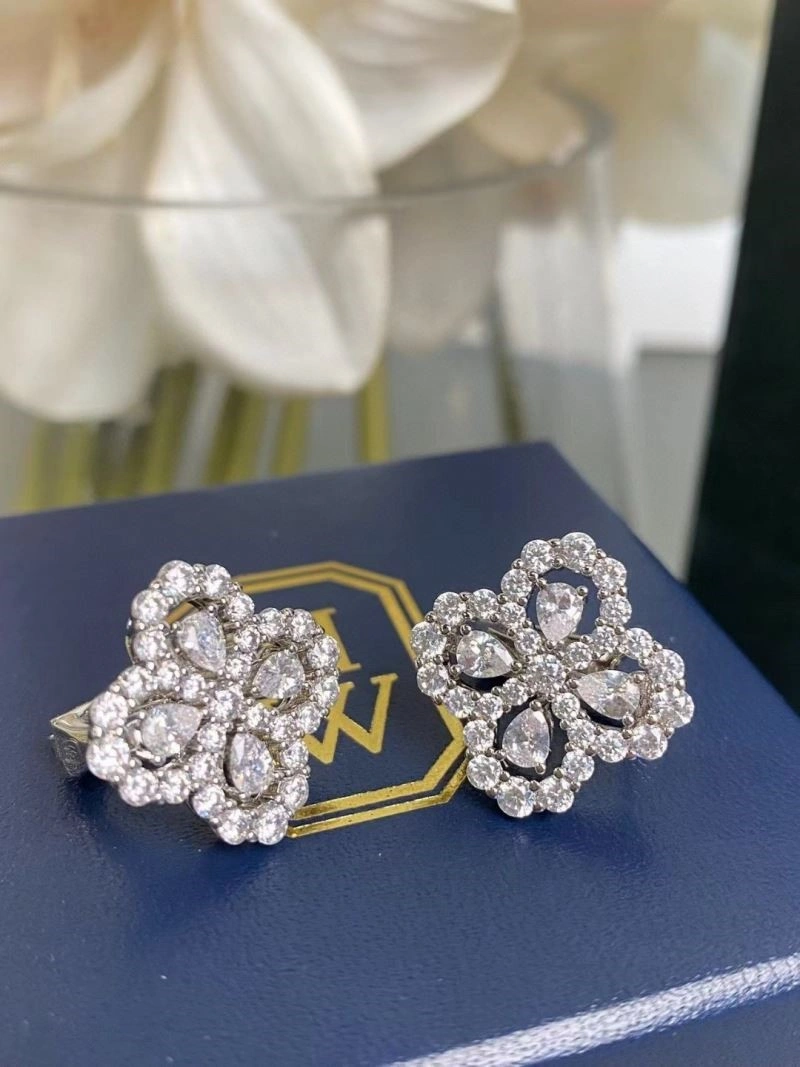 Harry Winston Earrings Flexible 209243
