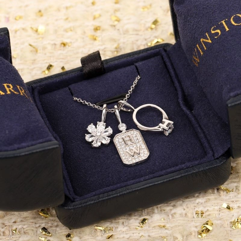 Harry Winston Necklaces Colorful 213448