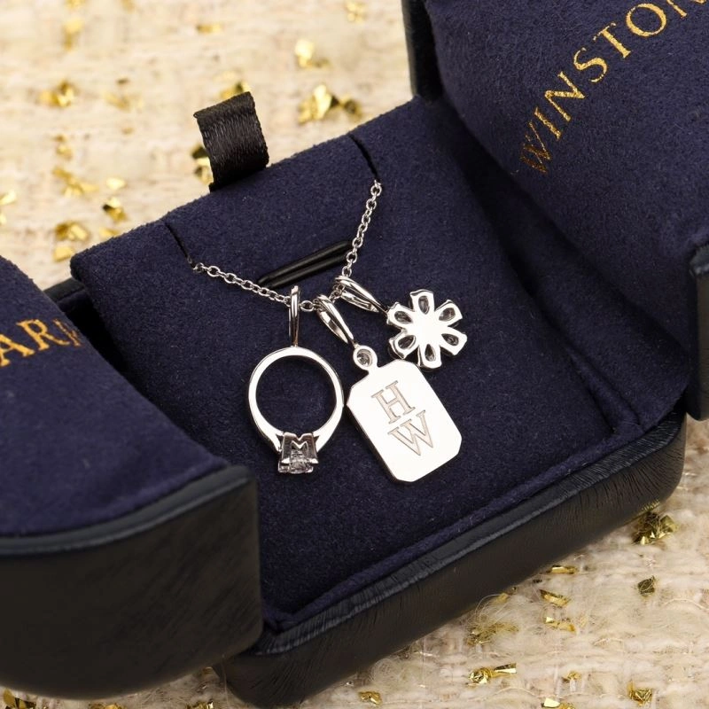 Harry Winston Necklaces Colorful 213448