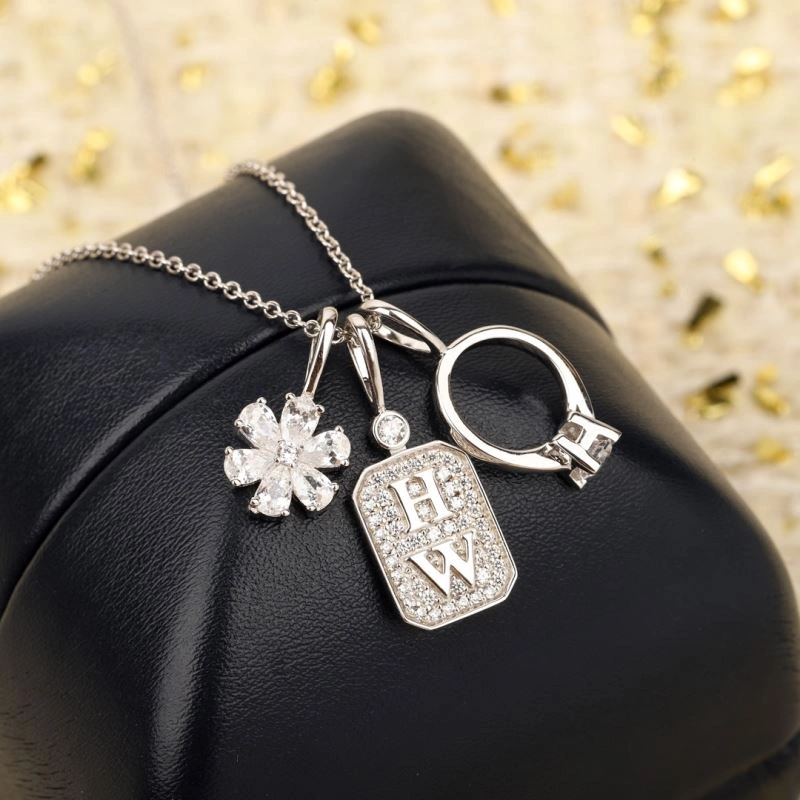 Harry Winston Necklaces Colorful 213448