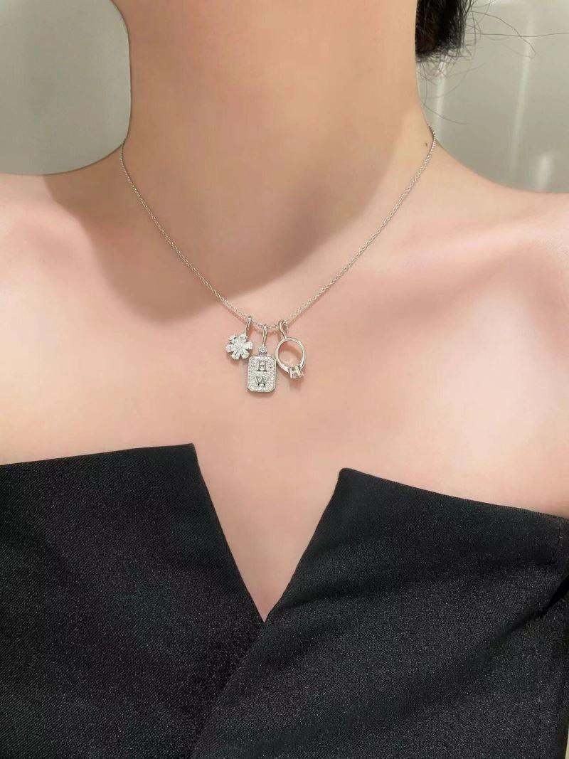 Harry Winston Necklaces Colorful 213448