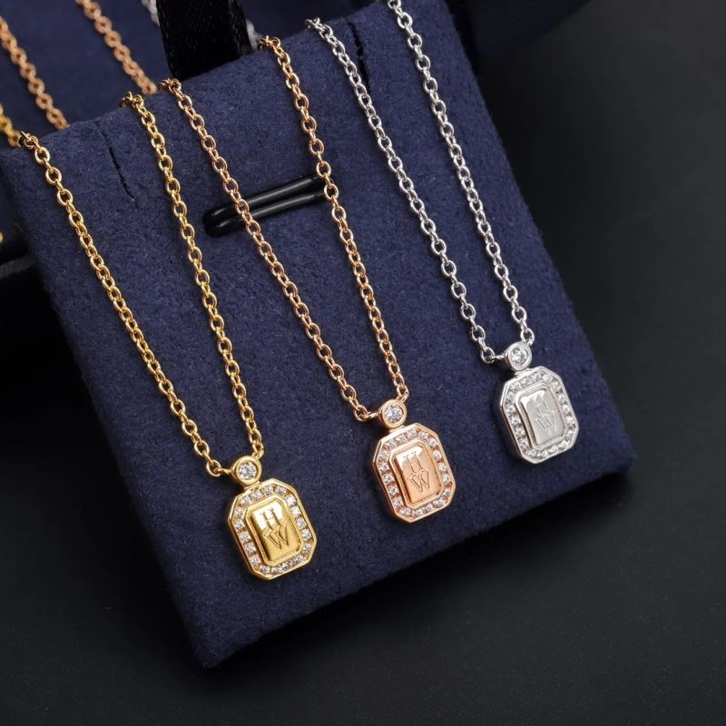 Harry Winston Necklaces SmoothTexture 214553