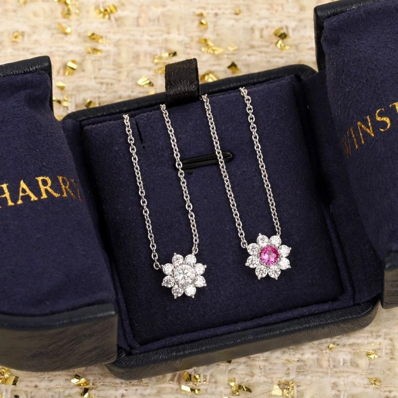 Cozy Harry Winston Necklaces 212938