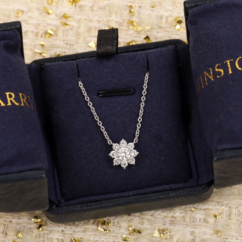 Cozy Harry Winston Necklaces 212938