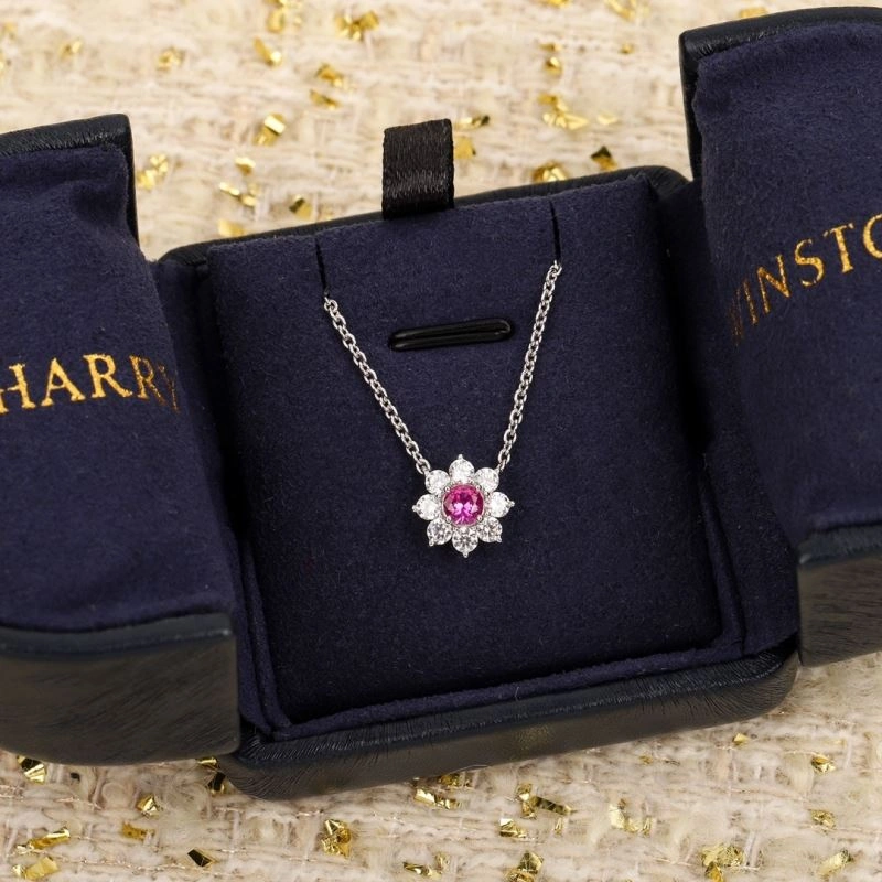 Cozy Harry Winston Necklaces 212938