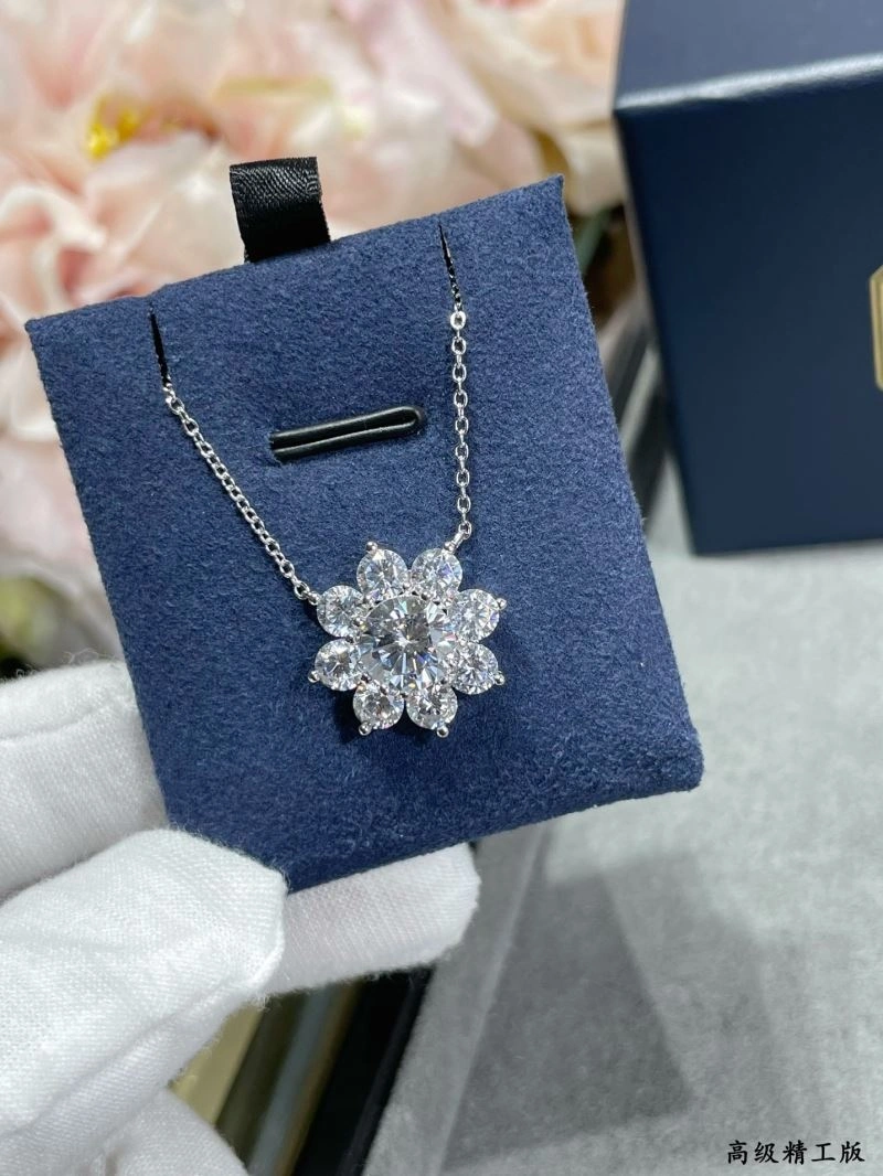 Breathable Harry Winston Necklaces 211962
