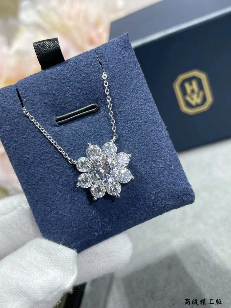 Breathable Harry Winston Necklaces 211962