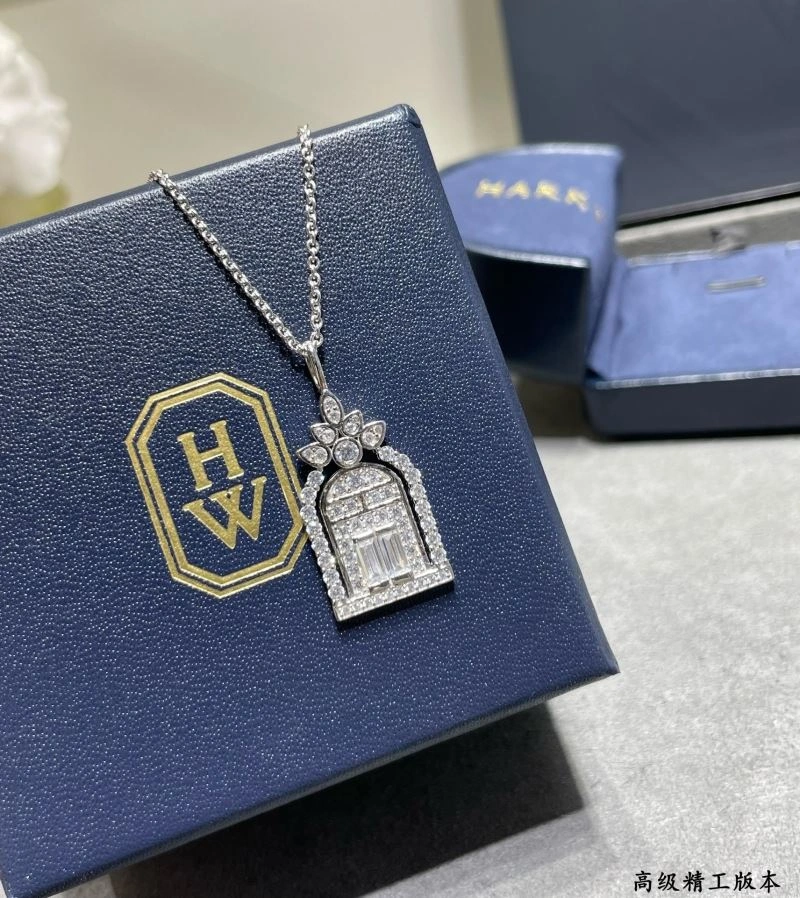 Breathable Harry Winston Necklaces 211976
