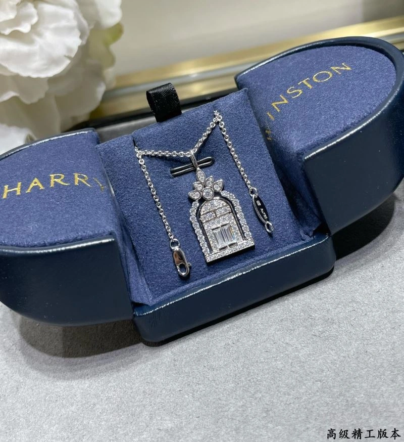 Breathable Harry Winston Necklaces 211976